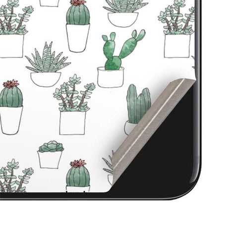 Succulent Pattern iPhone SE (2nd & 3rd Gen) Skin