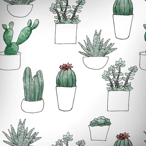 Succulent Pattern iPhone X Pro Case