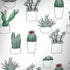 Succulent Pattern iPhone X Pro Case