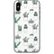 Succulent Pattern iPhone X Skin