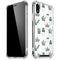 Succulent Pattern iPhone XR Clear Case