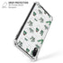 Succulent Pattern iPhone XR Clear Case
