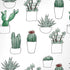 Succulent Pattern iPhone XR Pro Case