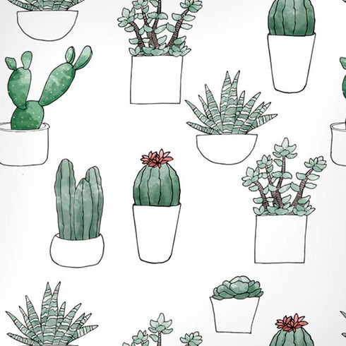 Succulent Pattern iPhone XS Max Skin