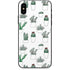 Succulent Pattern iPhone XS Skin