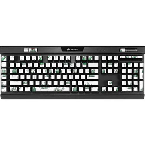 Succulent Pattern K95 RGB PLATINUM Mechanical Gaming Keyboard Skin