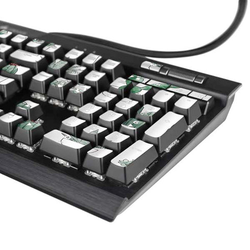 Succulent Pattern K95 RGB PLATINUM Mechanical Gaming Keyboard Skin