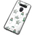 Succulent Pattern LG K51/Q51 Clear Case