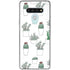 Succulent Pattern LG Stylo 6 Clear Case