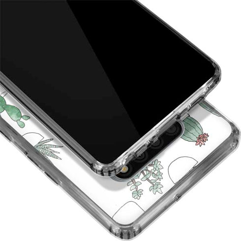 Succulent Pattern LG Stylo 6 Clear Case