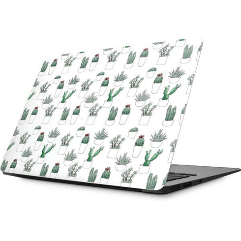Succulent Pattern Apple MacBook Skin