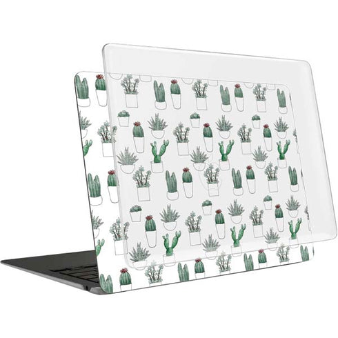 Succulent Pattern MacBook Air 13in (2020) Case plus Skin
