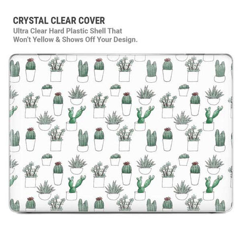 Succulent Pattern MacBook Air 13in M1 (2021) Case plus Skin