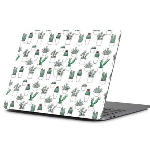 Succulent Pattern Apple MacBook Pro 13-inch Skin