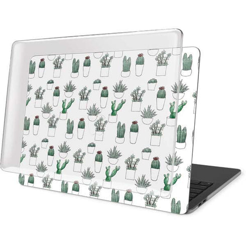 Succulent Pattern MacBook Pro 13in (2020) Case plus Skin
