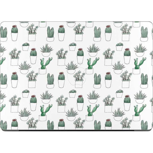 Succulent Pattern MacBook Pro 14in (2021-24) Skin