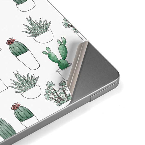 Succulent Pattern MacBook Pro 14in (2021-24) Skin