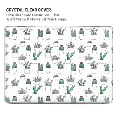 Succulent Pattern MacBook Pro 16in (2021-25) Case plus Skin