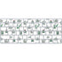 Succulent Pattern Magic Keyboard Skin