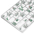 Succulent Pattern Magic Keyboard Skin