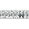 Succulent Pattern Magic Keyboard with Numeric Keypad Skin
