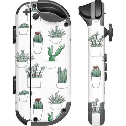 Succulent Pattern Nintendo Joy-Con (L/R) Controller Skin