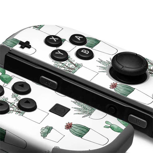 Succulent Pattern Nintendo Joy-Con (L/R) Controller Skin