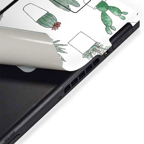 Succulent Pattern Nintendo Switch Bundle Skin