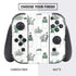Succulent Pattern Nintendo Switch Bundle Skin