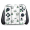 Succulent Pattern Nintendo Switch (2017-2021) Joy-Con Controller Skin