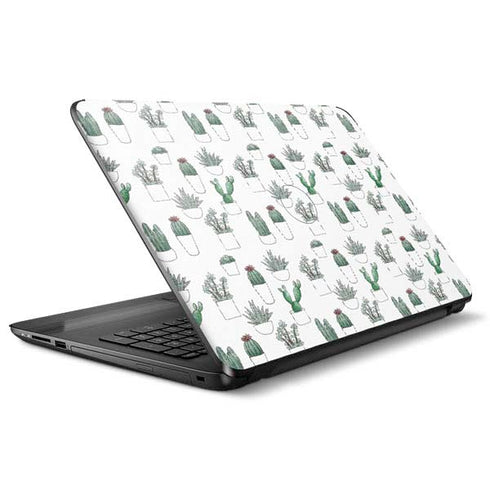 Succulent Pattern HP Notebook Skin