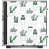 Succulent Pattern NZXT H510 Compact ATX Mid-Tower Case Skin