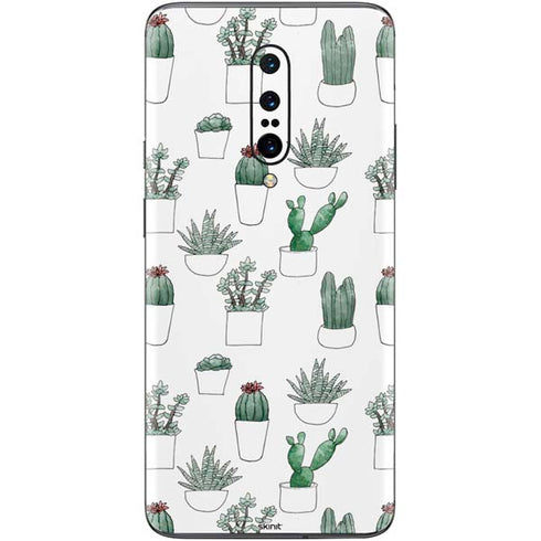 Succulent Pattern OnePlus 7 Pro Skin