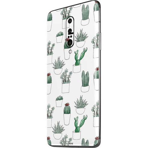 Succulent Pattern OnePlus 7 Pro Skin