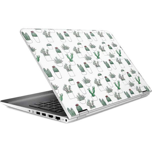 Succulent Pattern HP Pavilion Skin