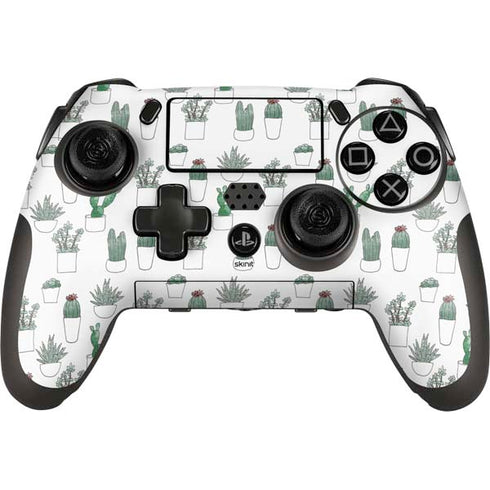 Succulent Pattern PlayStation Scuf Vantage 2 Controller Skin