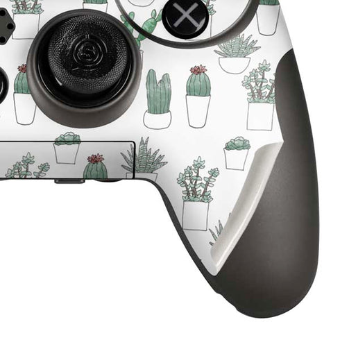 Succulent Pattern PlayStation Scuf Vantage 2 Controller Skin