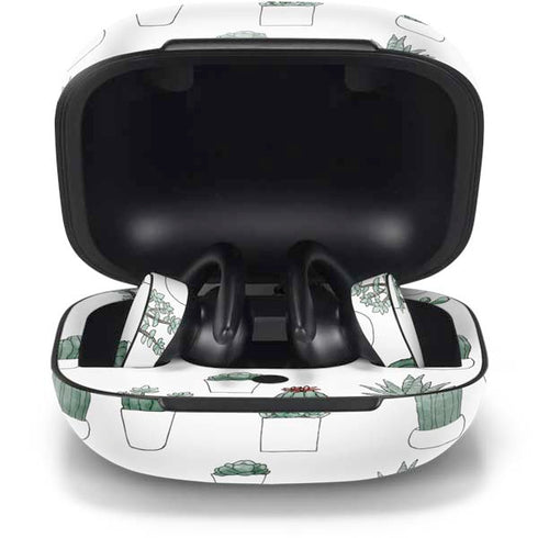 Succulent Pattern PowerBeats Pro Skin