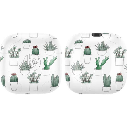 Succulent Pattern PowerBeats Pro Skin