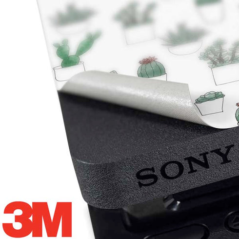 Succulent Pattern PS4 Pro Bundle Skin