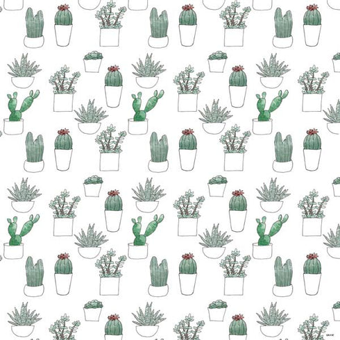 Succulent Pattern PS4 Pro Bundle Skin