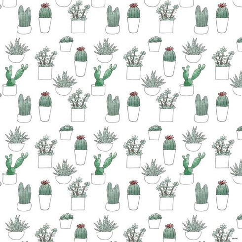 Succulent Pattern PS4 Pro/Slim Controller Skin