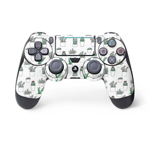 Succulent Pattern PS4 Pro/Slim Controller Skin