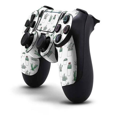Succulent Pattern PS4 Pro/Slim Controller Skin