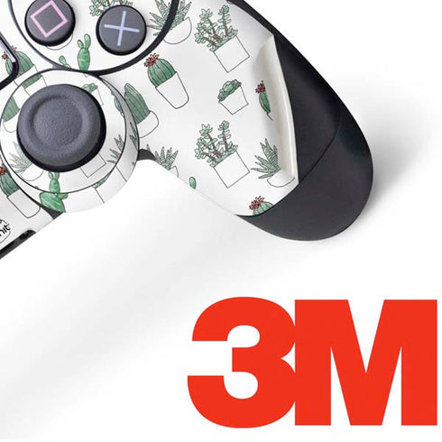Succulent Pattern PS4 Pro/Slim Controller Skin