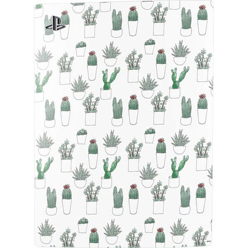 Succulent Pattern PS5 Bundle Skin