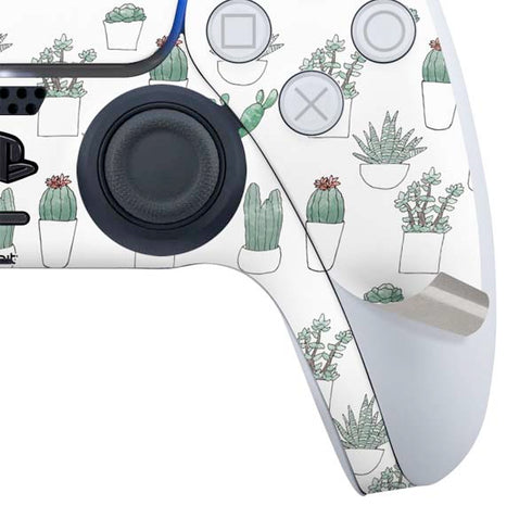 Succulent Pattern PS5 Digital Edition Bundle Skin