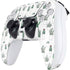 Succulent Pattern PS5 Controller Skin