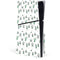Succulent Pattern PS5 Slim Disk Console Skin