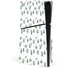 Succulent Pattern PS5 Slim Disk Console Skin